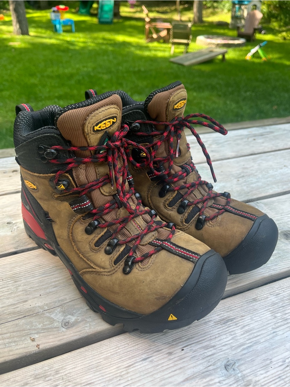 Men’s Keen Utility Boots 6”
